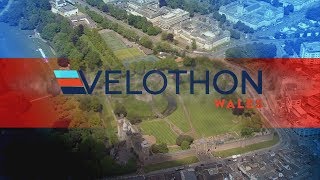 Velothon Wales 2018 [upl. by Anaitsirk]