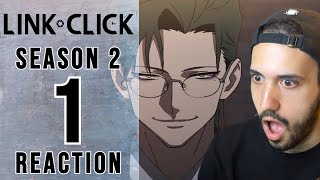 Link Click Season 2 Episode 1 Reaction  FALLING [upl. by Baillieu78]