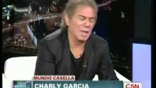 Charly Garcia Hablando Sobre Los Beatles quotPor ellos estoy acá y no en un conservatorioquot [upl. by Punke]