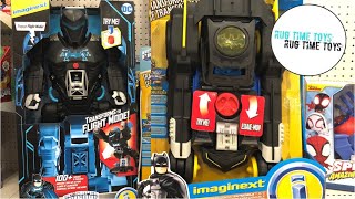 NEW IMAGINEXT BATMAN TOYS IMAGINEXT BATTECH BATBOT AND IMAGINEXT TRANSFORMING BATMOBILE RC [upl. by Akirej939]