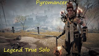 Empire in Flames  Pyromancer  Legend True solo  FlailCoruscation  Warhammer Vermintide 2 [upl. by Aiekahs376]