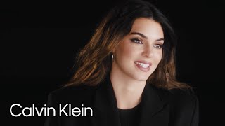 On Set with Kendall Jenner  Calvin Klein Fall 2023 Campaign [upl. by Sergei]