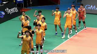 NCAA Season 99 Mens Volleyball  Mapua Cardinals vs San Beda Red Spikers [upl. by Sibeal]