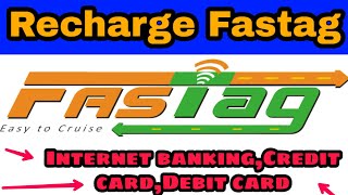 How to recharge fastage ll fastag recharge kaise kare ll NHAI fastag [upl. by Germaine]