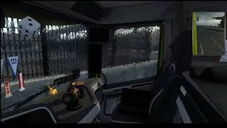 ETS 2 odc 1 Pogoda pod psem NOWY DAF XD [upl. by Ailam]