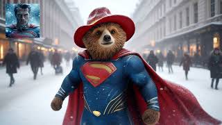 Paddington in Multiverse paddington paddingtonbear paddingtoninperu ai [upl. by Heda382]