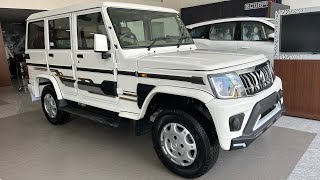 Mahindra Bolero B6 Opt 2023  Top Model  On Road Price Features Interior and ExteriorReview [upl. by Diraf681]