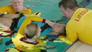 Spinal Injury Management Deep Water [upl. by Hattie442]