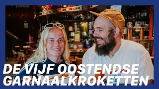 DE VIJF OOSTENDSE GARNAALKROKETTEN MET ELODIE [upl. by Seline]