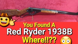 Red Ryder 1938B Found In A Odd Place [upl. by Anamuj]