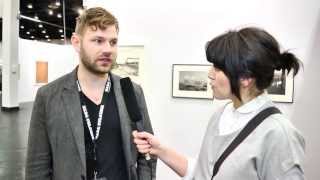 Interview with Isaac Lyles from Derek Eller Gallery at Art Cologne [upl. by Ainel]