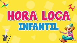 Hora Loca Infantil  Clásicos Infantiles  VIDEO MIX  LA MEJOR HORA LOCA  Dubidubidu [upl. by Saraiya433]