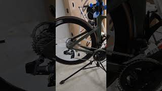 Canyon Aeroad CF SLX7 2024 Hub Sound Check  DTSWISS ARC1600 50mm cycling mybike bike [upl. by Enelym]