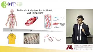 Multiscale Analysis of Arterial Growth and Remodeling  Ruturaj Badal  2024 3MT [upl. by Khalsa]