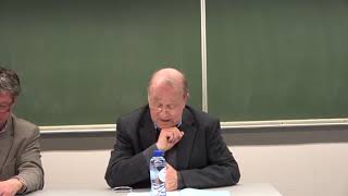 Christoph Theobald  un parcours universitaire [upl. by Airyk]