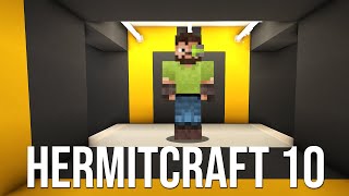 I made it look like a real game show  HermitCraft 10 Behind The Scenes [upl. by Baniez]