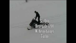 Ski Doo Renegade 1200 Turbo2 [upl. by Nappy649]