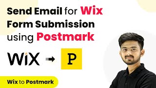 How to Send Email for Wix Form Submission using Postmark  Wix to Postmark [upl. by Lot]