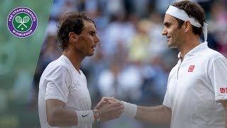 Roger Federer vs Rafael Nadal  Wimbledon 2019  Full Match [upl. by Narrad]