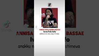 Lagu Anak Iwan Fals Yang Ke Dua  Anisa Cikal Rambu Bassae [upl. by Honig416]