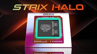 AMD official confirmed the history of the strongest APU Strix Halo named Comparable to the mobile v [upl. by Weixel329]