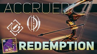 Accrued Redemption Raid Bow Better than Hush  Destiny 2 Shadowkeep [upl. by Cheyne]