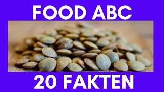 20 Fakten über Linsen  Food ABC [upl. by Anil]