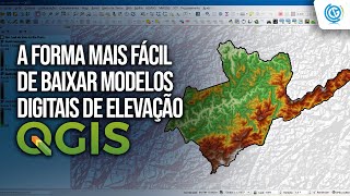 Como Baixar MDE no QGIS usando o Plugin OpenTopography DEM Downloader [upl. by Yllen]