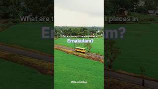 What are the top 10 tourist places in Ernakulam  Part 1  Travel Aashiq ytshorts [upl. by Aleehs]