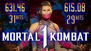 MASSIVE 600 DAMAGE COMBOS Mortal Kombat 1 Mileena Gameplay [upl. by Biebel]