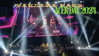 Sandara Park Acer Day 2024 Performance I Dont Care amp I am The Best [upl. by Egedan]