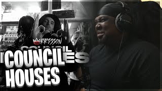 Morrisson  Council Houses Prod by Harry James amp HL8 Official Music Video REACTION [upl. by Donohue720]