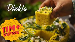 Dhokla  How to Make Soft and Spongy Dhokla  Dhokla Recipe  Gujarati Snacks Recipes [upl. by Gnoix]