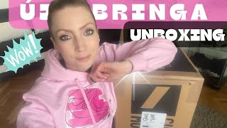 Új bringa  unboxing összeszerlés és barátkozás [upl. by Malonis]