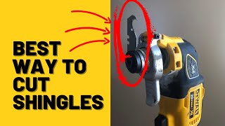 The Best Way to Cut Shingles [upl. by Ytok]