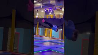 Favourite Trick  trampoline trick flip actionsports subscribe trampolinepark [upl. by Morgen]