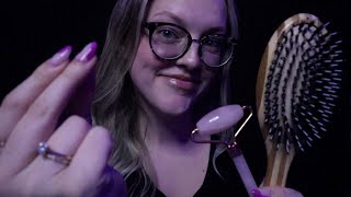 ASMR Focus on Me While I Pamper You amp Play with Your Hair [upl. by Joliet]