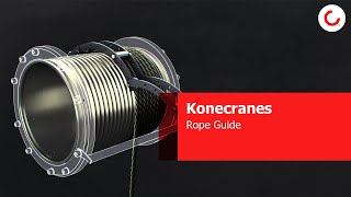 Konecranes Rope Guide [upl. by Milka]