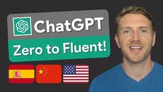 How to Use ChatGPT Voice to Learn Any Language for FREE [upl. by Elleuqar]