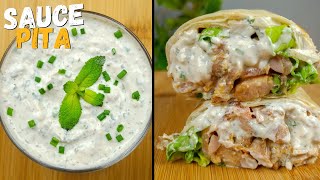 LE SECRET DE LA SAUCE PITA Recette sauce Kebab Facile et Rapide  Nice2MeatU [upl. by Ambros218]