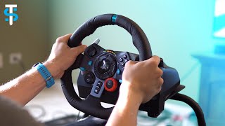 Logitech G29 Review  Worth It In 2022 [upl. by Siramad701]