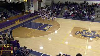 Unioto High School vs Miami Trace FrJV Boys JuniorVarsity Basketball [upl. by Redienhcs]