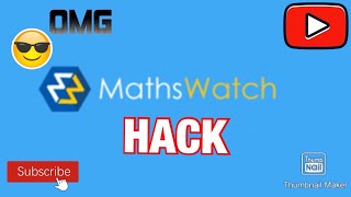 Mathswatch hack 2020not clickbait [upl. by Ssac]