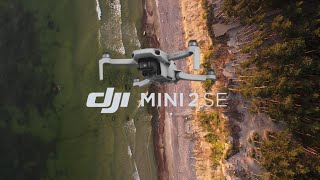 DJI MINI 2 SE  Short Cinematic Video 27K  Baltic Beauty From Above [upl. by Ayanej254]