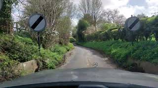 Driving from Puckeridge to Bishops Stortford on country lanes [upl. by Cristy]