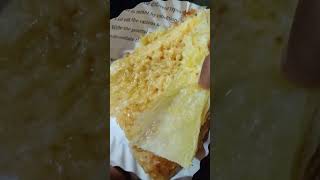 🤤🤤🥪😇palkova puffs திரட்டுப் பால் புடைச்சிsweet palkova vlog food tamil foodie streetfood [upl. by Fong498]