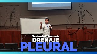 ✅CUIDADOS DE ENFERMERIA al paciente con DRENAJE PLEURAL  Enfermeria [upl. by Nnaeiluj]