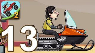 Hill Climb Racing 2  Gameplay Walkthrough Part 13 iOS Android [upl. by Stets433]