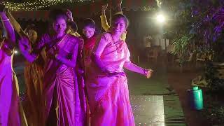 zingat song haldi dance sairat movie [upl. by Durno]