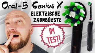 Oral B Genius X Test ► Zahntracking besser als bei der iO 9   Wir habens gecheckt [upl. by Adilem733]